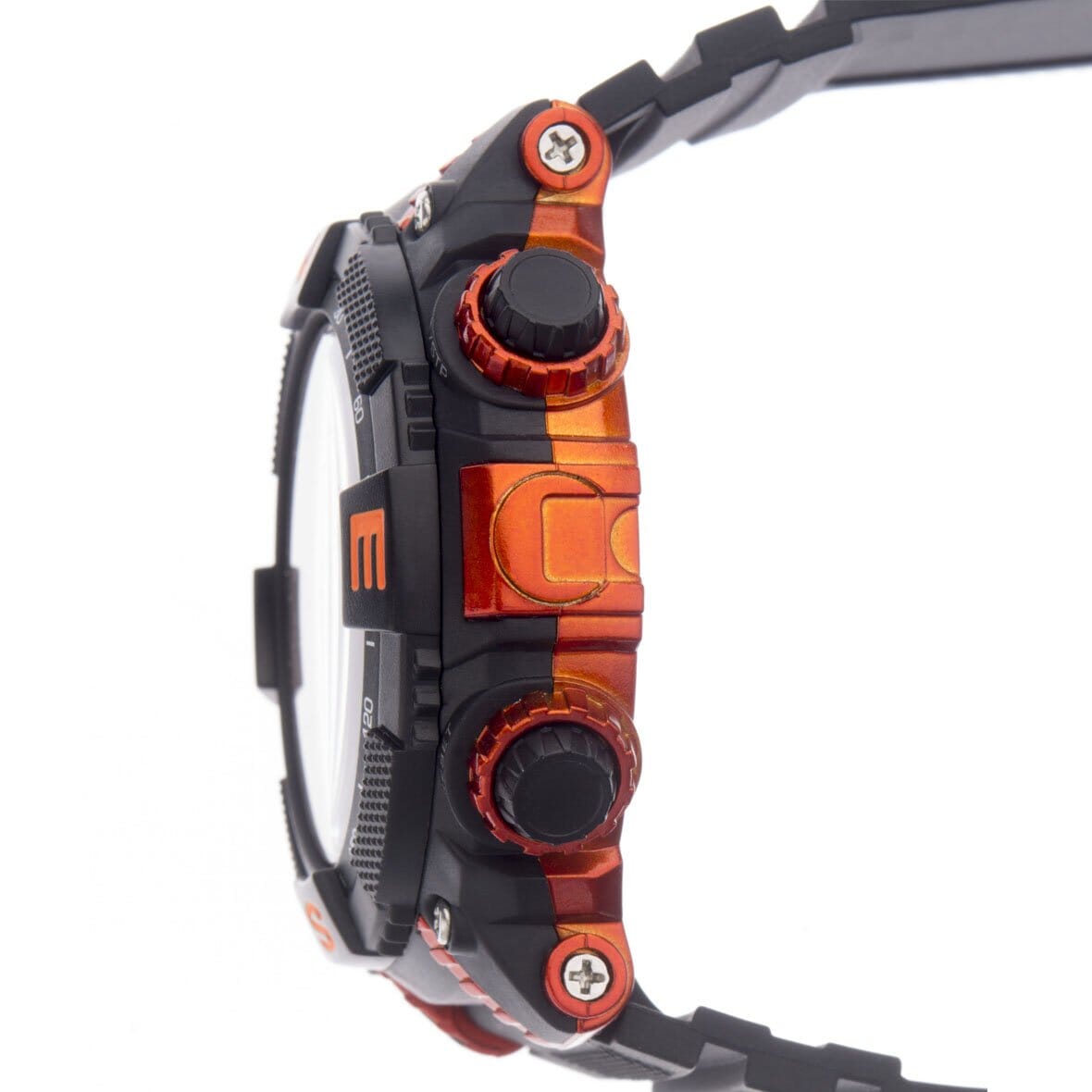 Sekonda Men's Black Strap Digital Sports Watch Watches Sekonda 