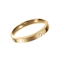 Daniel Wellington Classic Lumine Ring Gold Rings Daniel Wellington 