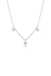MIRAGE ETHEREAL NECKLACE SILVER Bevilles Jewellers 