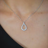 GODDESS FREYA PENDANT SILVER Bevilles Jewellers 