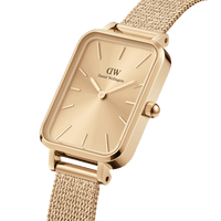 Daniel Wellington Quadro 20X26 Unitone Gold Watch Watches Daniel Wellington 
