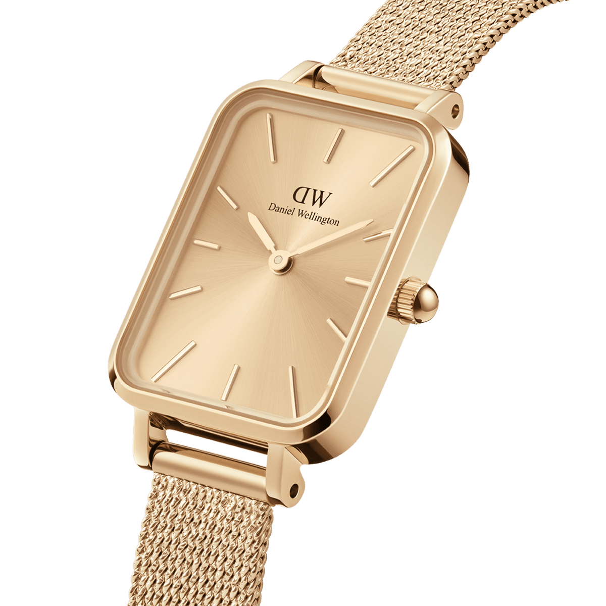 Daniel Wellington Quadro 20X26 Unitone Gold Watch Watches Daniel Wellington 