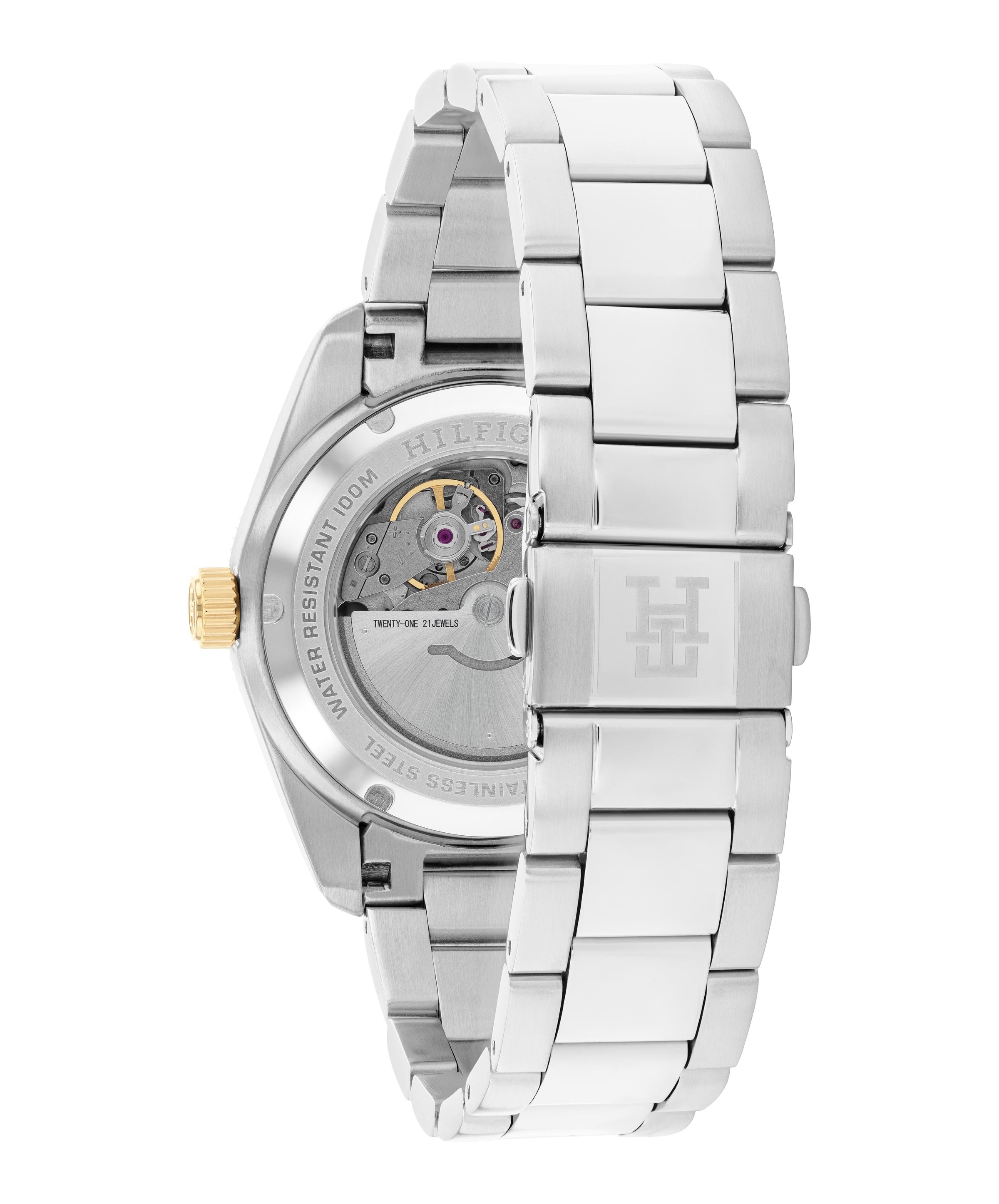 Tommy Hilfiger Th85 Stainless Steel White Dial Men's Watch 1710551 Tommy Hilfiger 
