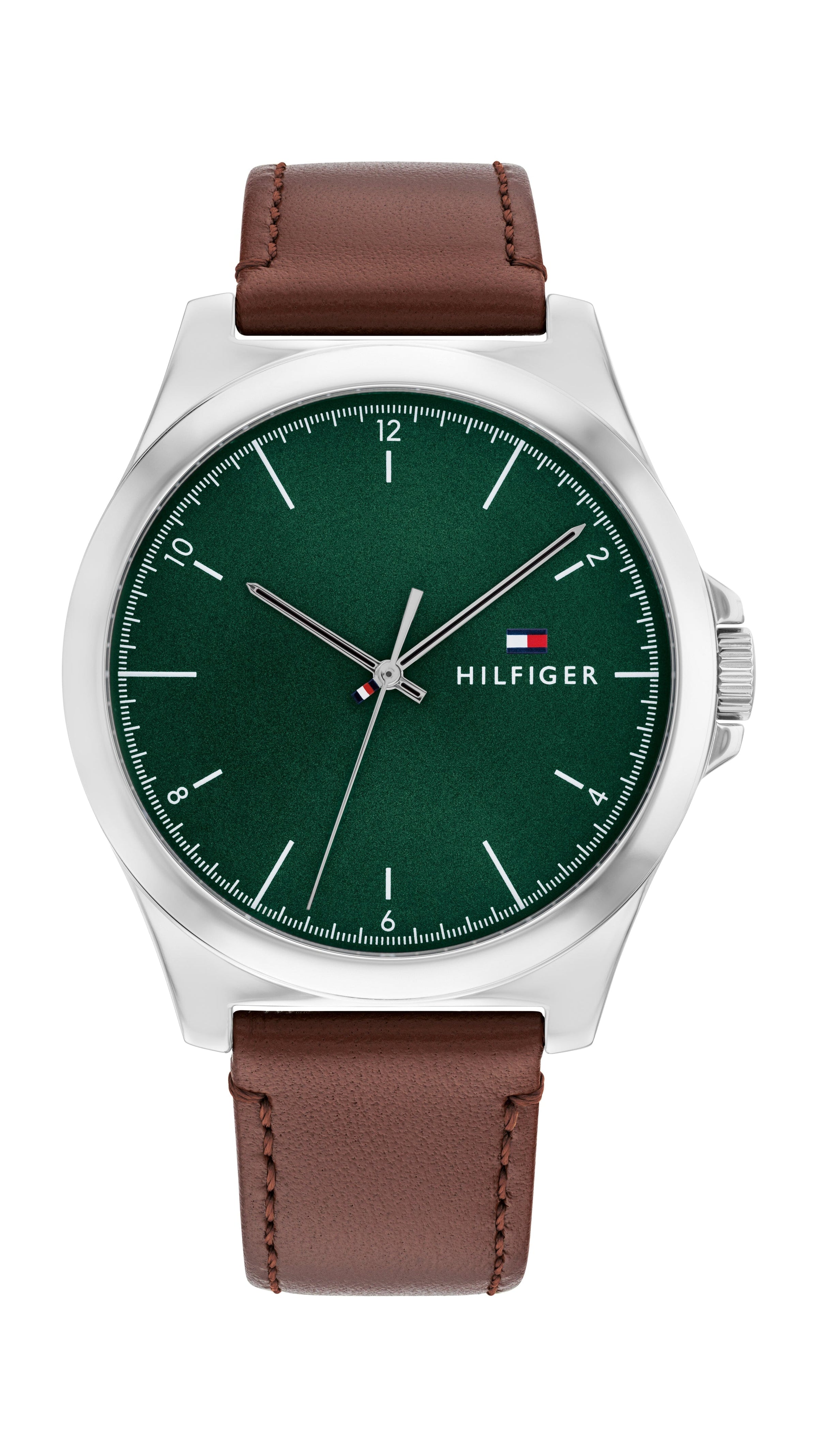 Brown Leather Tommy Hilfiger Watch Leather Band Tommy Hilfiger