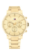 Tommy Hilfiger Tyson Ionic Plated Thin Gold Steel Champagne Dial Men's Watch 1710611 Tommy Hilfiger 