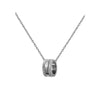 Daniel Wellington Elevation Necklace Silver Necklaces Daniel Wellington 