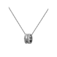 Daniel Wellington Elevation Necklace Silver Necklaces Daniel Wellington 