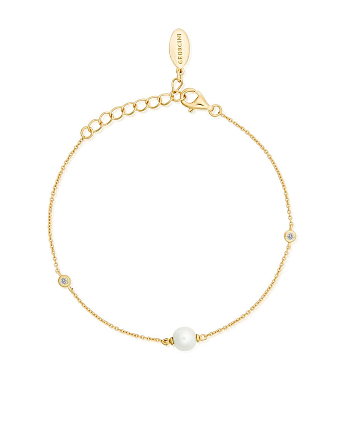 HEIRLOOM TREASURED BRACELET GOLD Bracelets Georgini 