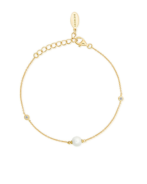 HEIRLOOM TREASURED BRACELET GOLD Bracelets Georgini 