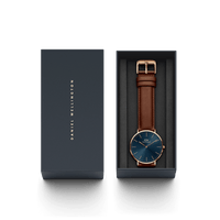 Daniel Wellington Classic 40 St Mawes Rose Gold Arctic Watch Watches Daniel Wellington 