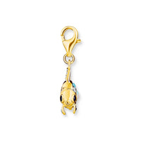 THOMAS SABO Charm Pendant Fish Gold Charm Pendant Thomas Sabo 
