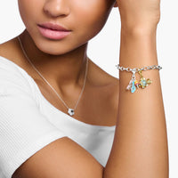 THOMAS SABO Charm Pendant Fish Gold Charm Pendant Thomas Sabo 