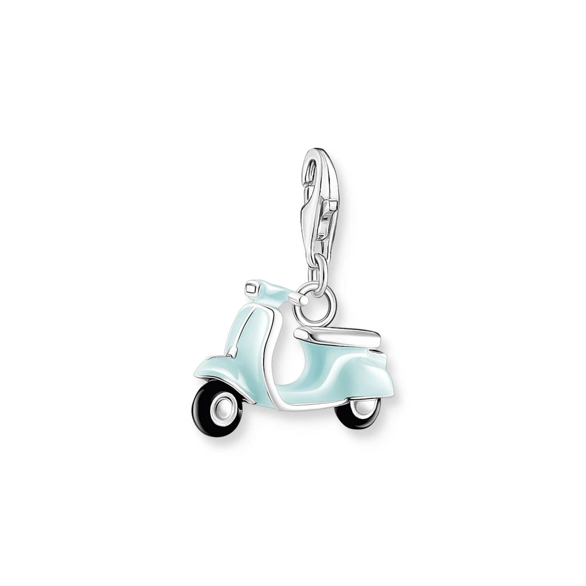 THOMAS SABO Charm Pendant Blue Scooter Charm Pendant Thomas Sabo 
