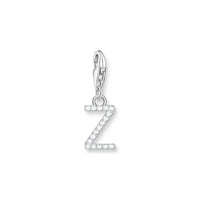 THOMAS SABO Charm Pendant Letter Z Silver Charm Pendants THOMAS SABO Charmista 