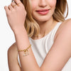 THOMAS SABO Charm Pendant Letter I Gold Plated Charm Pendants THOMAS SABO Charmista 