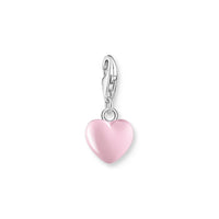 THOMAS SABO Charm Pendant Heart Silver Charm Pendants THOMAS SABO Charmista 
