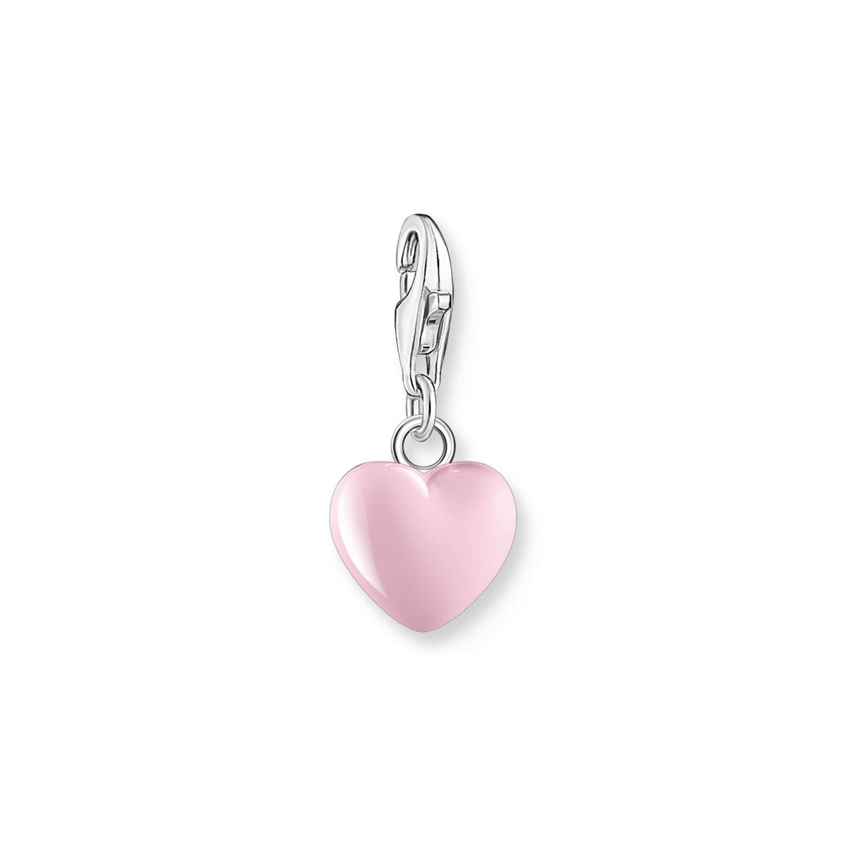 THOMAS SABO Charm Pendant Heart Silver Charm Pendants THOMAS SABO Charmista 