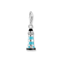 THOMAS SABO Charm Pendant Lighthouse Silver Charm Pendants THOMAS SABO Charmista 