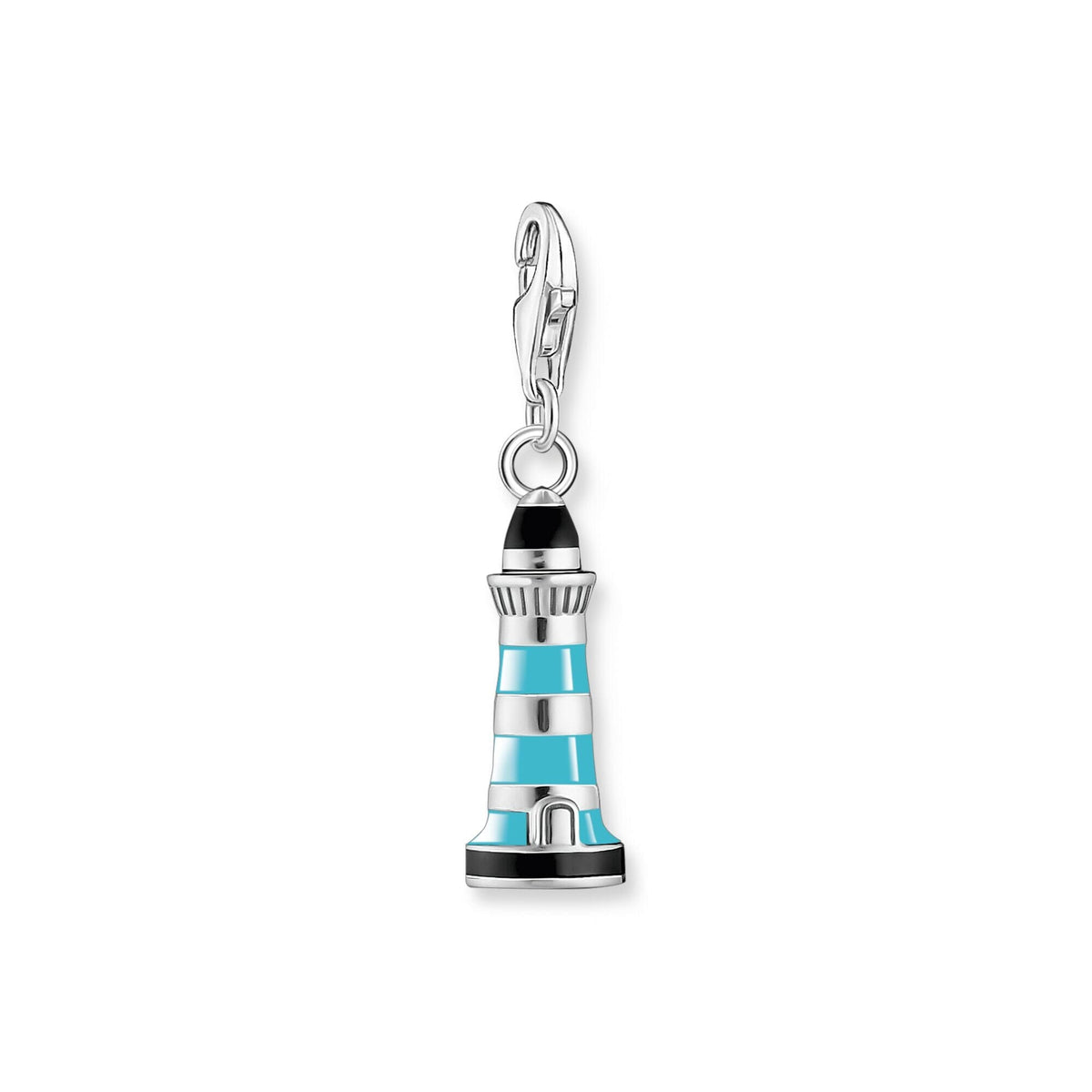 THOMAS SABO Charm Pendant Lighthouse Silver Charm Pendants THOMAS SABO Charmista 