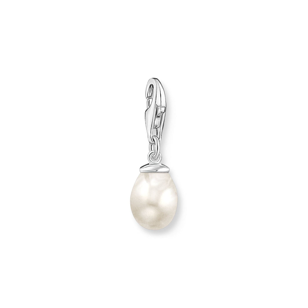 THOMAS SABO Charm Pendant Pearl Silver Charm Pendants THOMAS SABO Charmista 