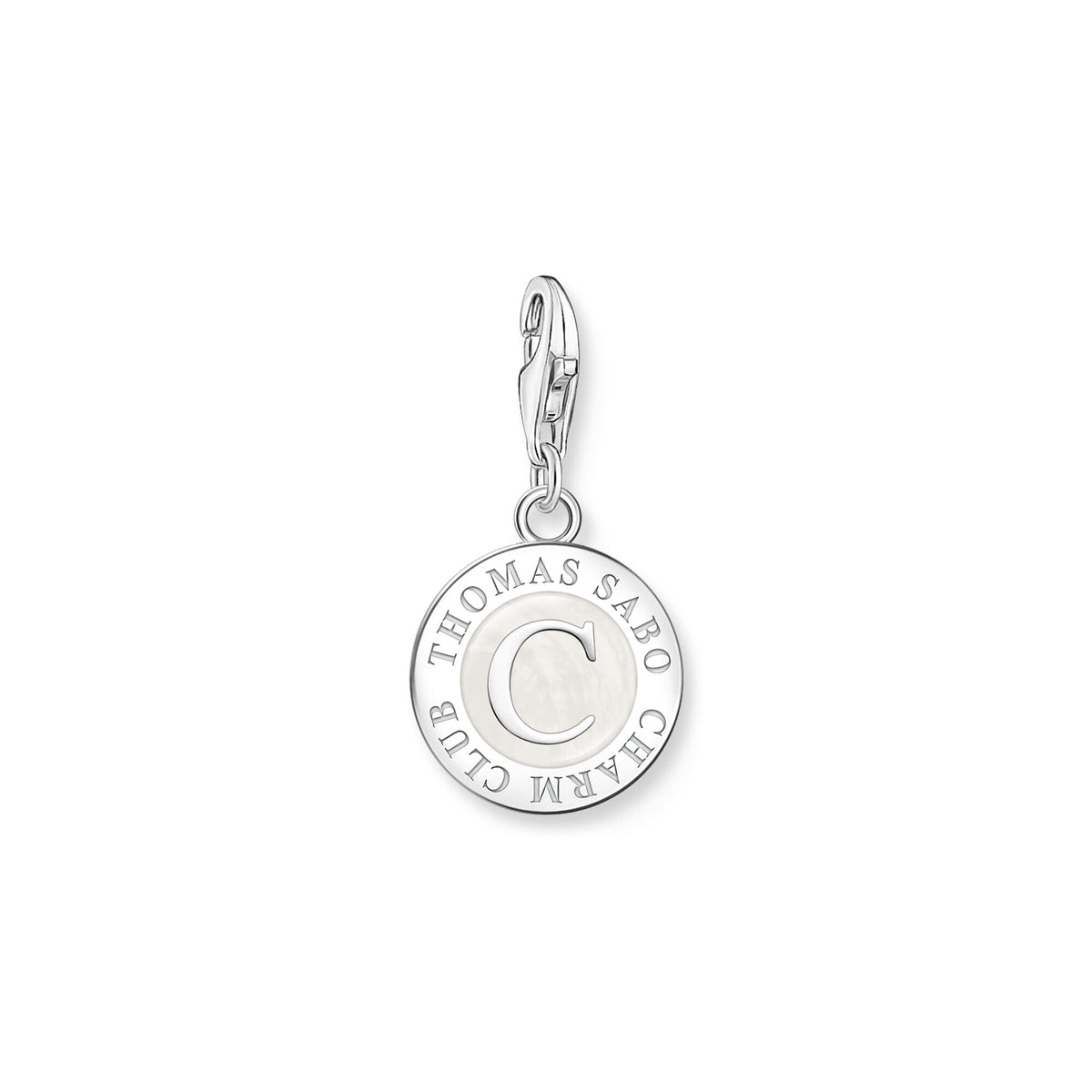 THOMAS SABO Charm Pendant with Cold Enamel Charm Pendants THOMAS SABO Charmista 