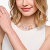 THOMAS SABO Charm Pendant Popsicle with White Stones Silver Charm Pendants THOMAS SABO Charmista 