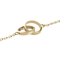 Daniel Wellington Elan Unity Necklace Gold Necklaces Daniel Wellington 
