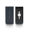 Daniel Wellington Petite 28 Lumine Silver Mother of Pearl White Watch Watches Daniel Wellington 