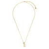 LUXURY LETTERS E INITIAL PENDANT GOLD Pendants Georgini 