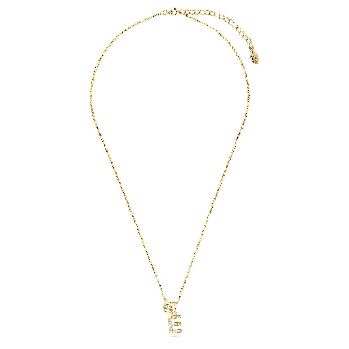 LUXURY LETTERS E INITIAL PENDANT GOLD Pendants Georgini 