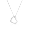 HERA NECKLACE SILVER Bevilles Jewellers 