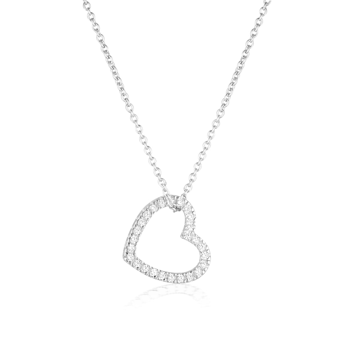 HERA NECKLACE SILVER Bevilles Jewellers 