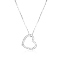 HERA NECKLACE SILVER Bevilles Jewellers 