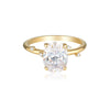 GEORGINI AURORA SOUTHERN LIGHTS RING GOLD Bevilles Jewellers 