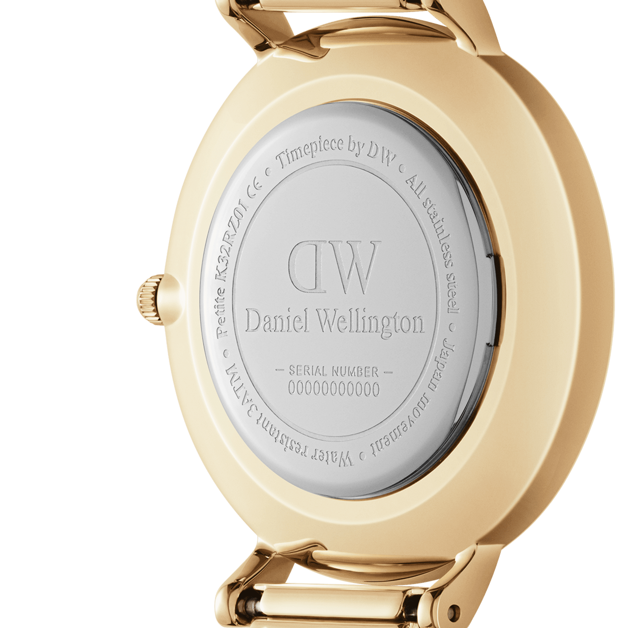 Daniel Wellington Petite 32 St Mawes Gold & White Watch Watches Daniel Wellington 