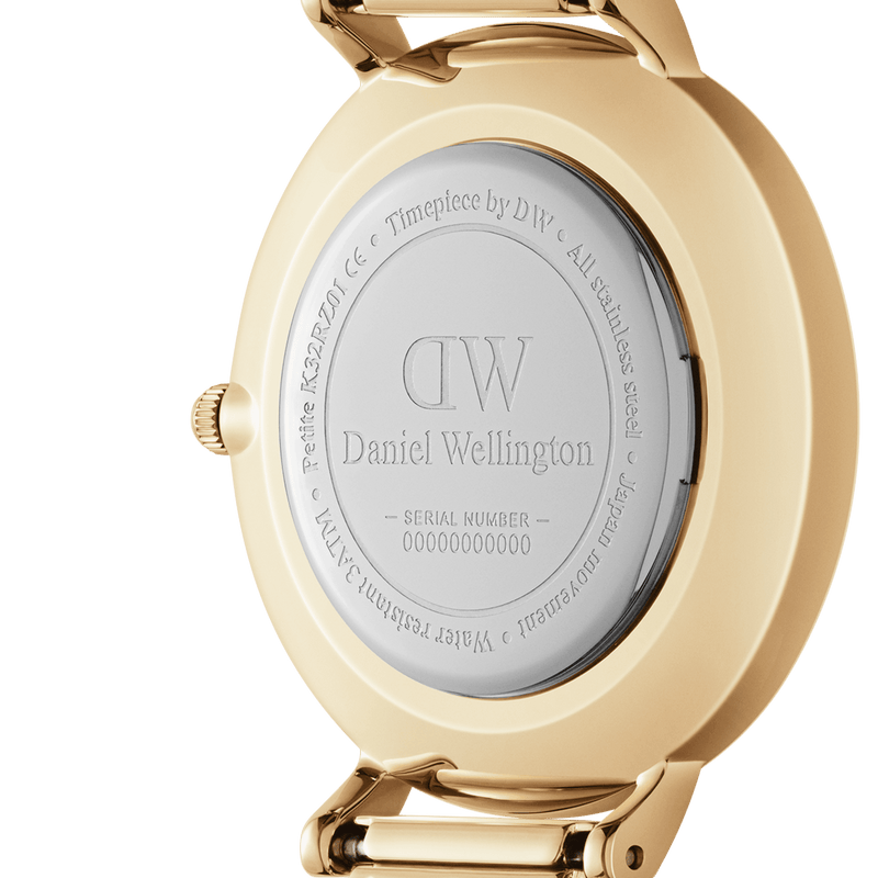 Daniel Wellington Petite 32 St Mawes Gold & White Watch Watches Daniel Wellington 