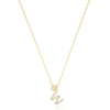 LUXURY LETTERS W INITIAL PENDANT GOLD Pendants Georgini 