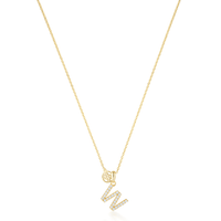 LUXURY LETTERS W INITIAL PENDANT GOLD Pendants Georgini 