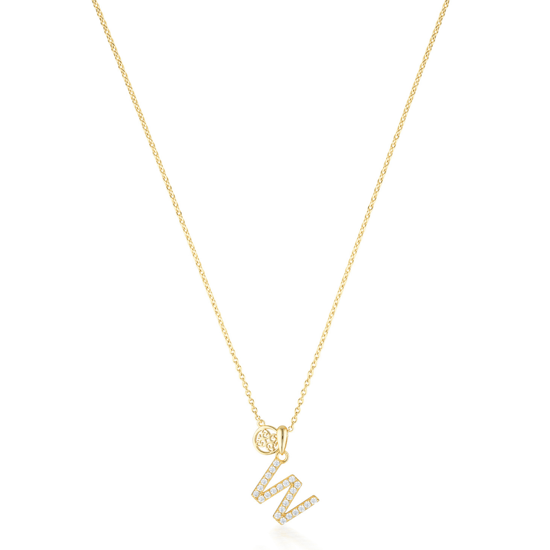 LUXURY LETTERS W INITIAL PENDANT GOLD Pendants Georgini 