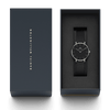 Daniel Wellington Petite 32 Ashfield Silver & Black Watch Watches Daniel Wellington 