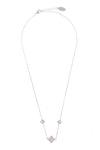SYDNEY SOIRÉE FAIRWATER MOTHER OF PEARL DELUXE NECKLACE SILVER Bevilles Jewellers 