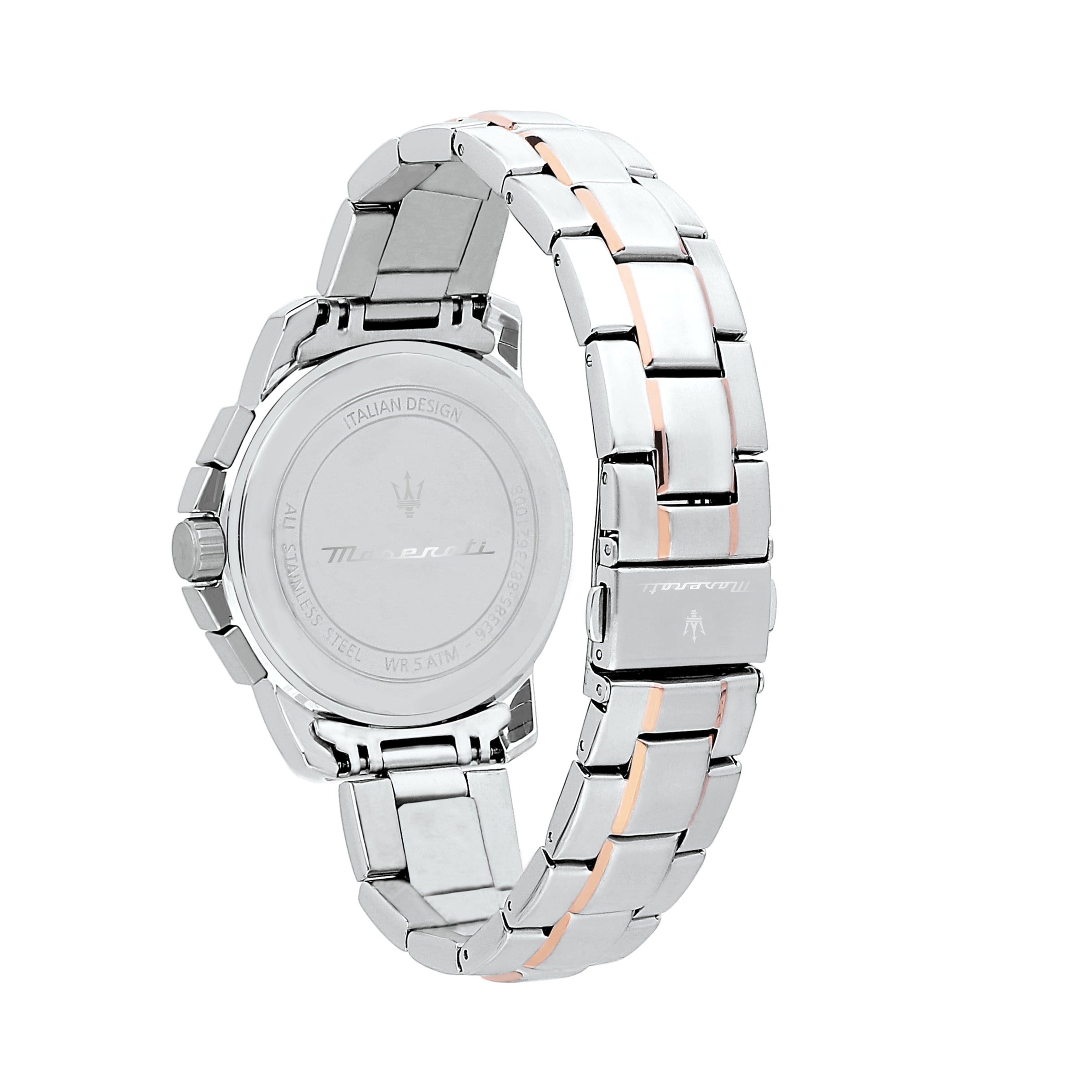 Maserati Successo Stainless Steel Chronograph Watch Watches Maserati 