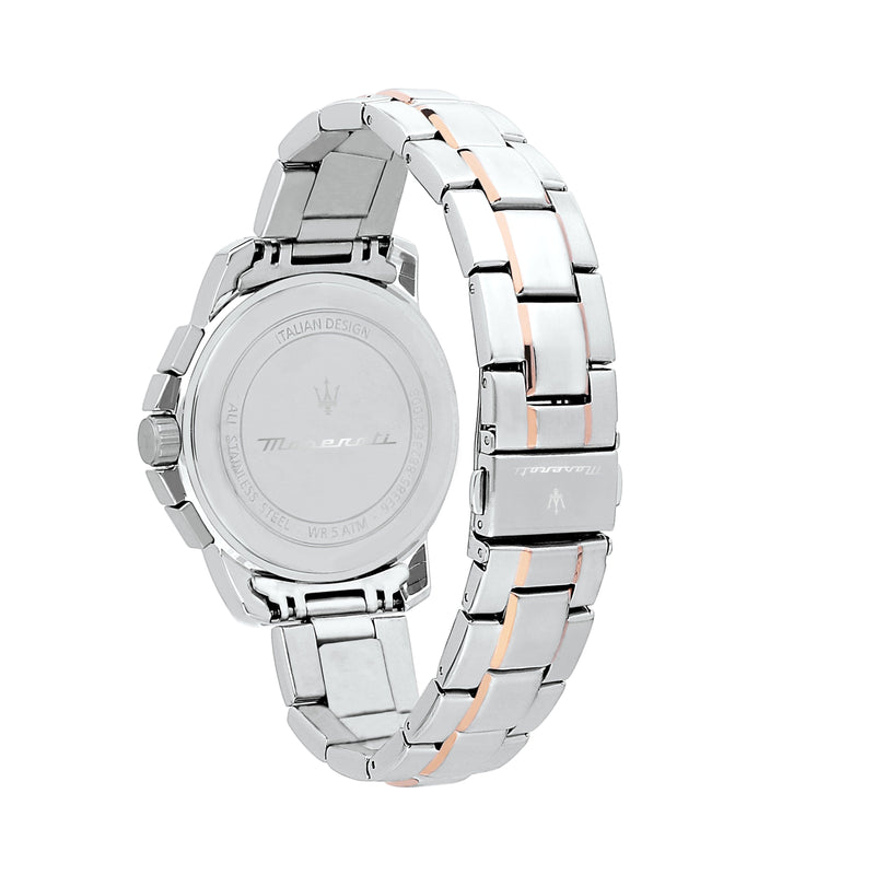 Maserati Successo Stainless Steel Chronograph Watch Watches Maserati 