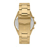 Maserati Competizione 43mm Multifunction Gold Chronograph Watches Maserati 