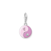 THOMAS SABO Charm Pendant Yin & Yang Silver Charm Pendants THOMAS SABO Charmista 