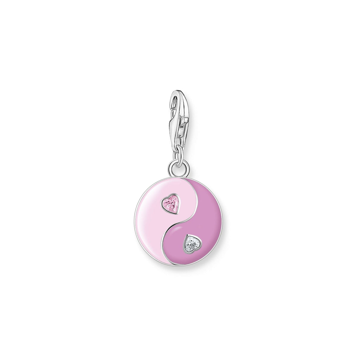THOMAS SABO Charm Pendant Yin & Yang Silver Charm Pendants THOMAS SABO Charmista 