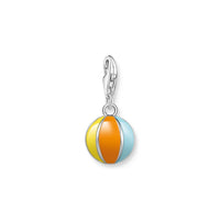 THOMAS SABO Charm Pendant Water Ball Silver Charm Pendants THOMAS SABO Charmista 