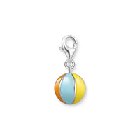 THOMAS SABO Charm Pendant Water Ball Silver Charm Pendants THOMAS SABO Charmista 