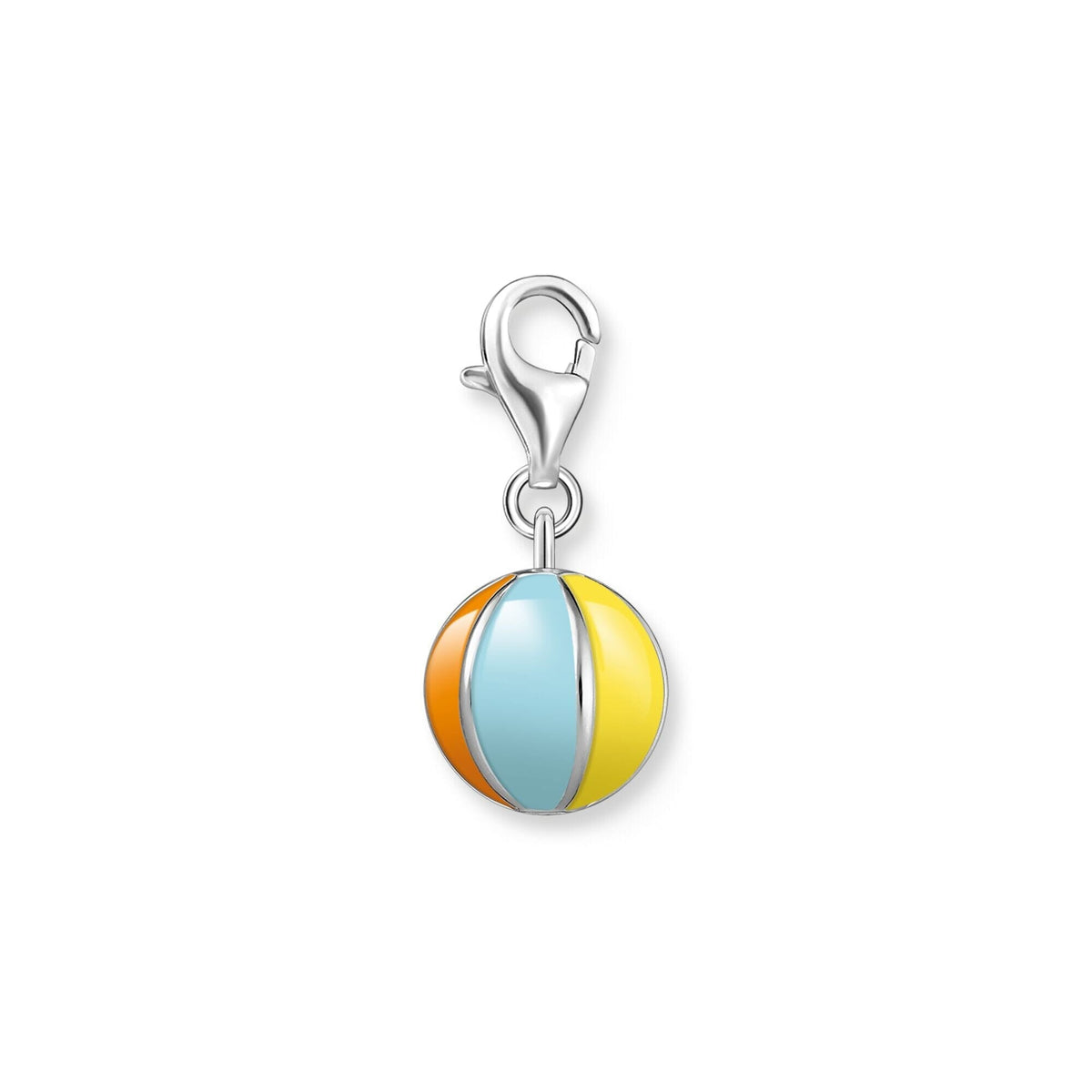 THOMAS SABO Charm Pendant Water Ball Silver Charm Pendants THOMAS SABO Charmista 