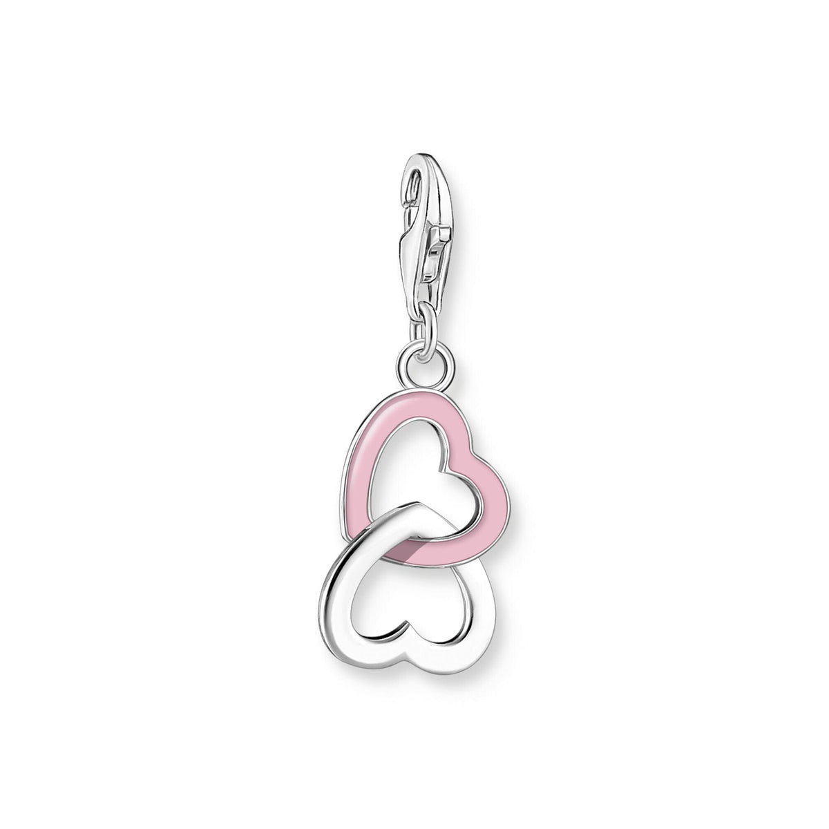 THOMAS SABO Charm Pendant Heart Silver Charm Pendants THOMAS SABO Charmista 